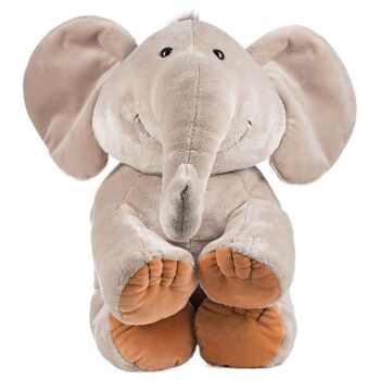 Peluche éléphant "Sugar" taille "XL" 6