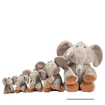 Peluche éléphant "Sugar" taille "XL" 8