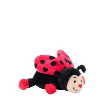 Peluche coccinelle "Bolle" taille "XXS" 11 cm 5