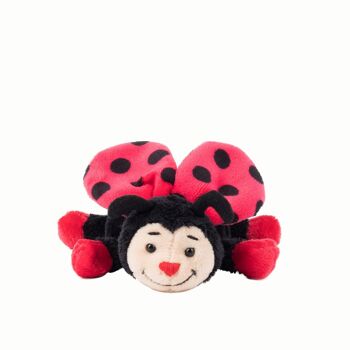 Peluche coccinelle "Bolle" taille "XXS" 11 cm 6