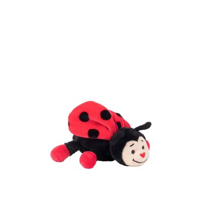Peluche coccinelle "Bolle" taille "XS" 13 cm