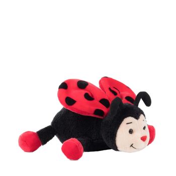 Peluche coccinelle "Bolle" taille "S" 15cm 5