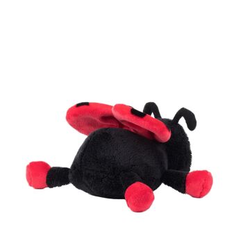 Peluche coccinelle "Bolle" taille "S" 15cm 7