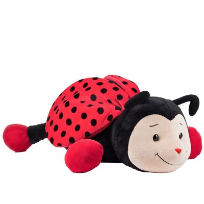 Peluche coccinelle "Bolle" taille "XL"