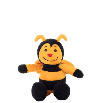 Peluche abeille "Bine" taille "XXS" 16 cm 6