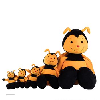 Peluche abeille "Bine" taille "XXS" 16 cm 8