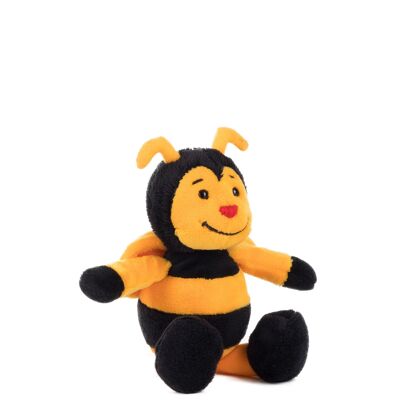 Plush bee "Bine" size "XXS" 16 cm