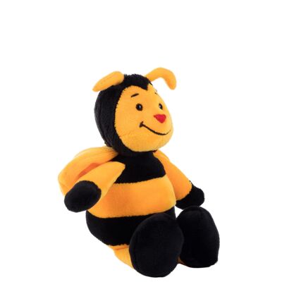 Plush bee "Bine" size "XS" 18 cm
