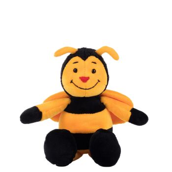 Peluche abeille "Bine" taille "XS" 18 cm 2