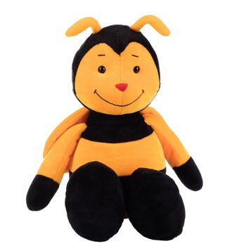 Peluche abeille "Bine" taille "L" 38 cm 6