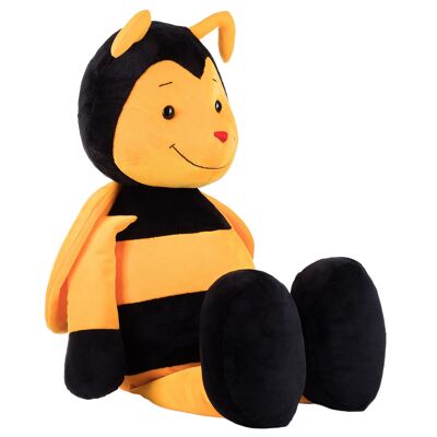 Plush bee "Bine" size "XL" 65 cm