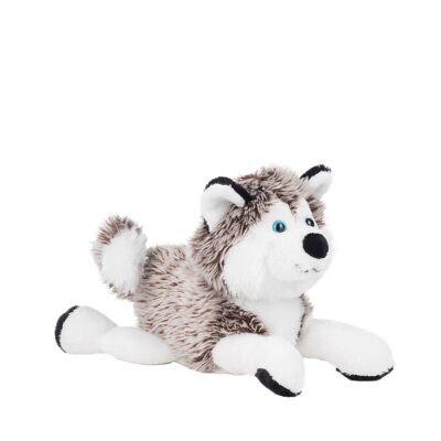 Peluche chien polaire "Husky" taille "M"