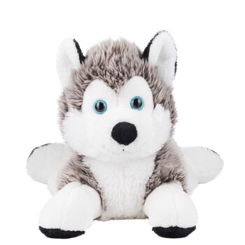 Peluche chien polaire "Husky" taille "L" 6