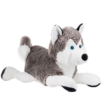 Plush polar dog "Husky" size "XL"