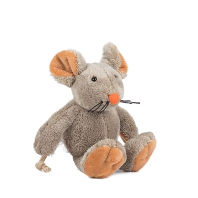 Peluche souris "Eddi" taille "XS"