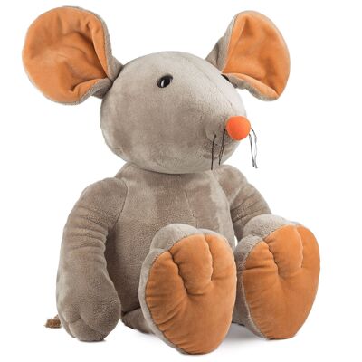 Peluche souris "Eddi" taille "XL"