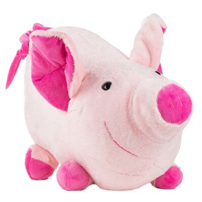 Plush pig "Loulou" size "L"
