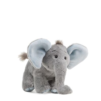 Elefante de peluche "BabySugar" tamaño "XS" 13 cm