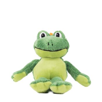 Peluche grenouille "Charles" taille "S" 6