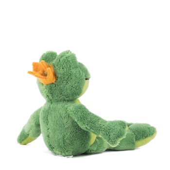 Peluche grenouille "Charles" taille "S" 7
