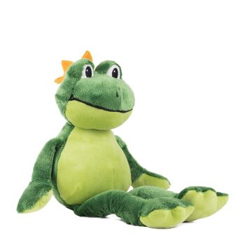 Peluche grenouille "Charles" taille "M" 5