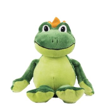 Peluche grenouille "Charles" taille "M" 6