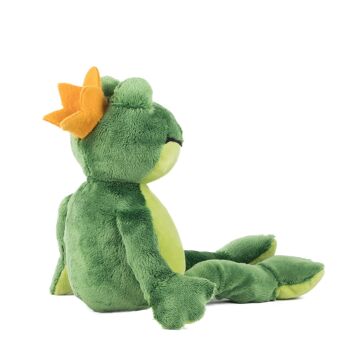 Peluche grenouille "Charles" taille "M" 7