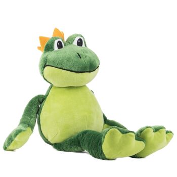 Peluche grenouille "Charles" taille "L" 5