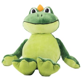 Peluche grenouille "Charles" taille "L" 6