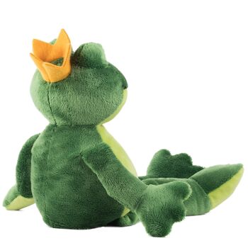 Peluche grenouille "Charles" taille "L" 7