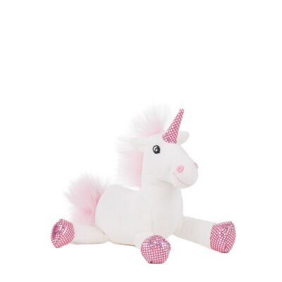 Plush unicorn "Shiny" size "XS"