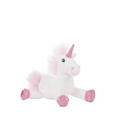 Peluche unicornio "Brillante" talla "XS"