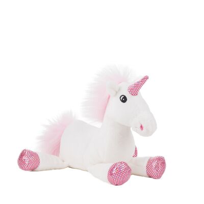 Peluche licorne "Shiny" taille "S"