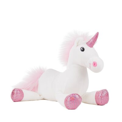 Peluche licorne "Shiny" taille "M"