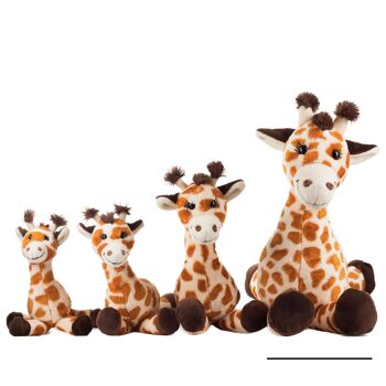 Peluche girafe "Bahati" taille "L" 8