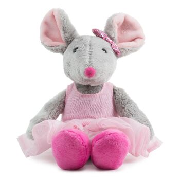 Peluche ballerine taille "XS" 6