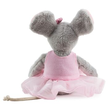 Peluche ballerine taille "XS" 7