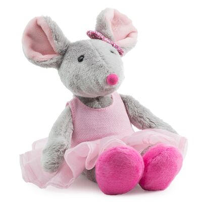 Plush ballet mouse size "XS"