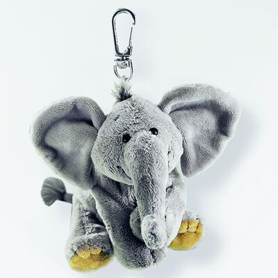 Porte-clés peluche éléphant "Sugar"