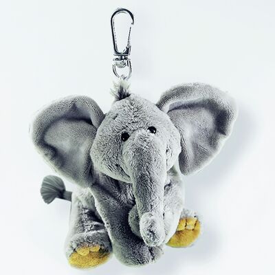 Plush keychain elephant "Sugar"