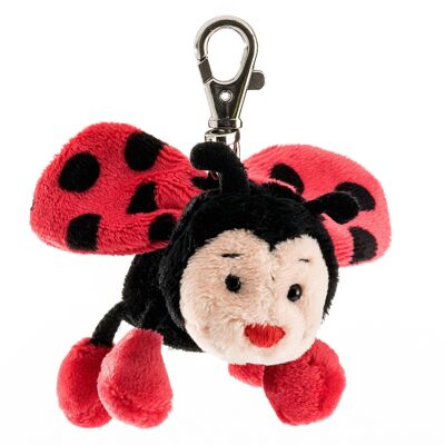 Plush keychain ladybug "Bolle"