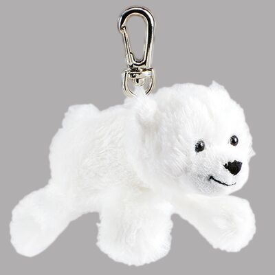 Porte-clés peluche ours polaire "Knut Knuddel"