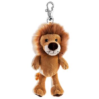 Porte-clés peluche lion "Kumba"