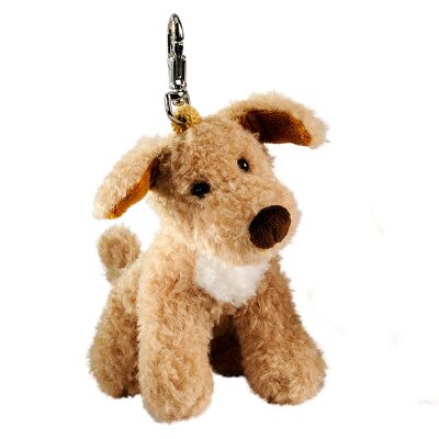 Plush keychain terrier "Toni"