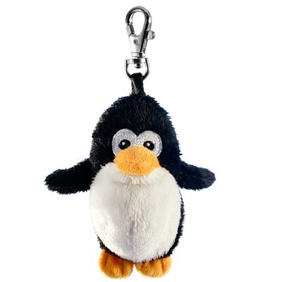 Portachiavi in peluche pinguino "Pingy"