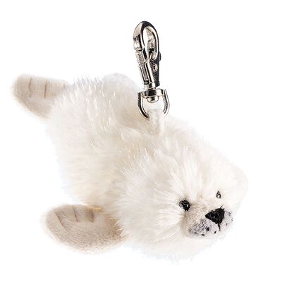 Plush keychain seal "Roberta"