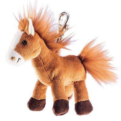Plush keychain horse "Magic"