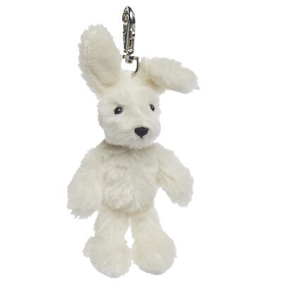 Plush keychain rabbit "carrot"