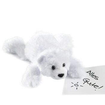 Peluche aimant ours polaire "Knut Knuddel" 1