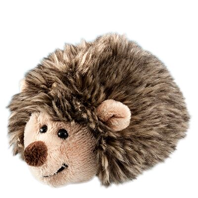 Plush magnet hedgehog "Iggy" lying down